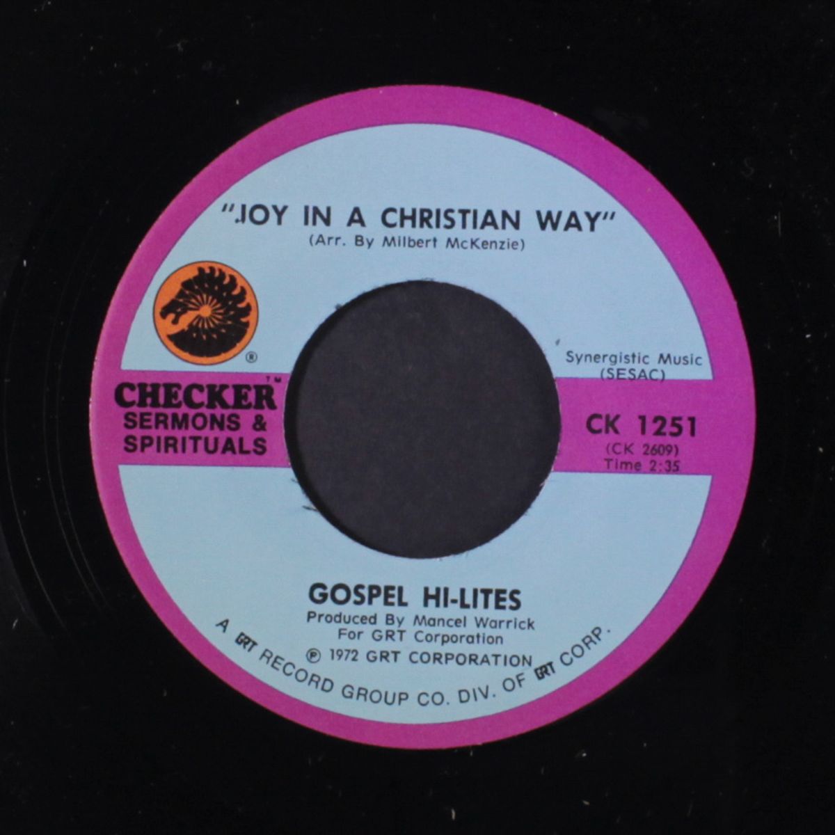 we've come thus far by faith / joy in a christian way by GOSPEL HI-LITES