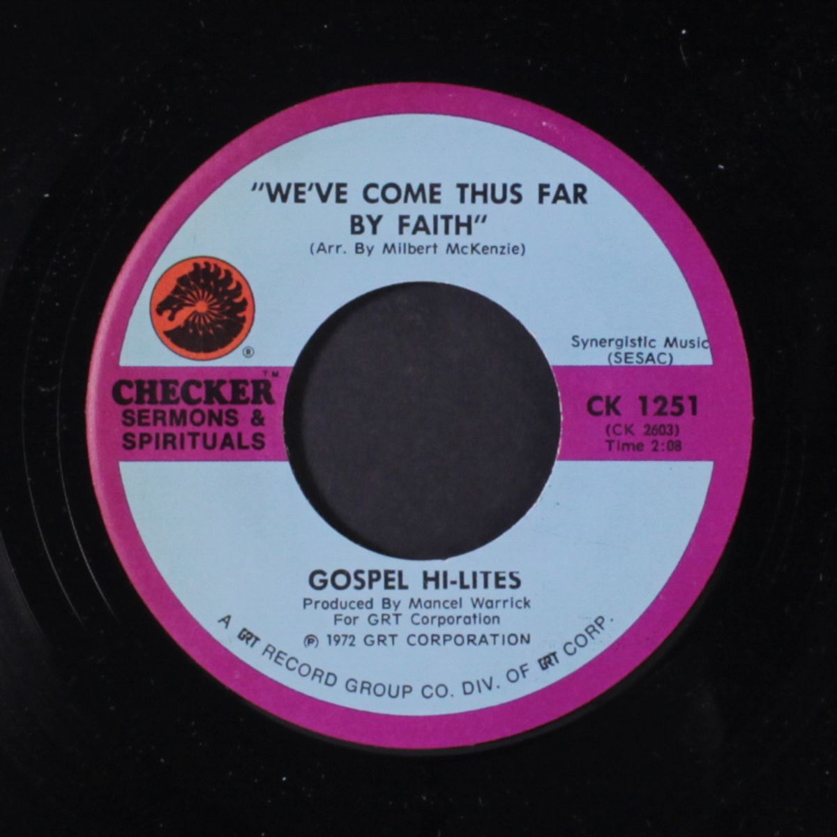we've come thus far by faith / joy in a christian way by GOSPEL HI-LITES