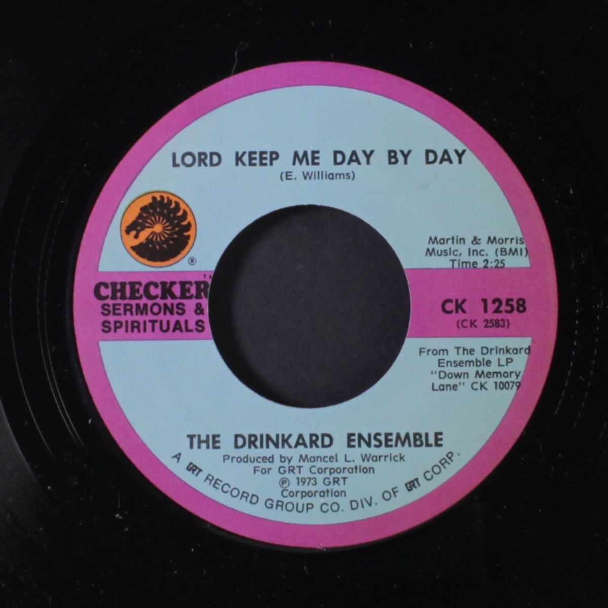 lord keep me day by day by DRINKARD ENSEMBLE
