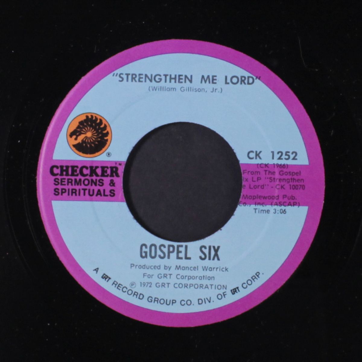 blow wind blow / strengthen me lord by GOSPEL SIX