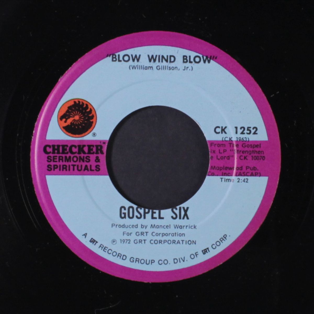 blow wind blow / strengthen me lord by GOSPEL SIX