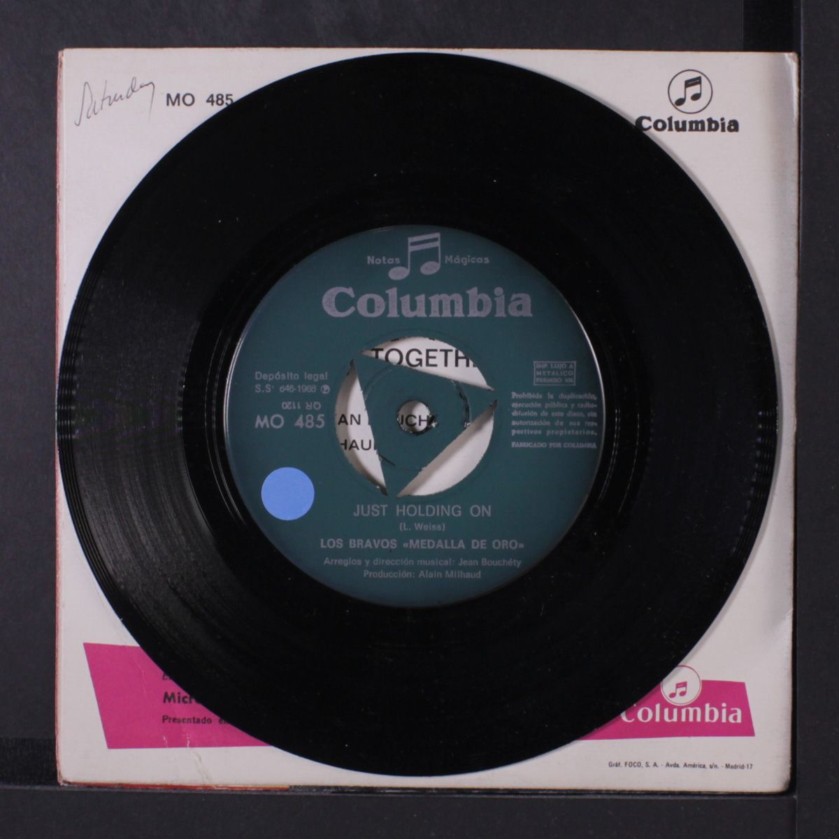 medalla de oro by LOS BRAVOS