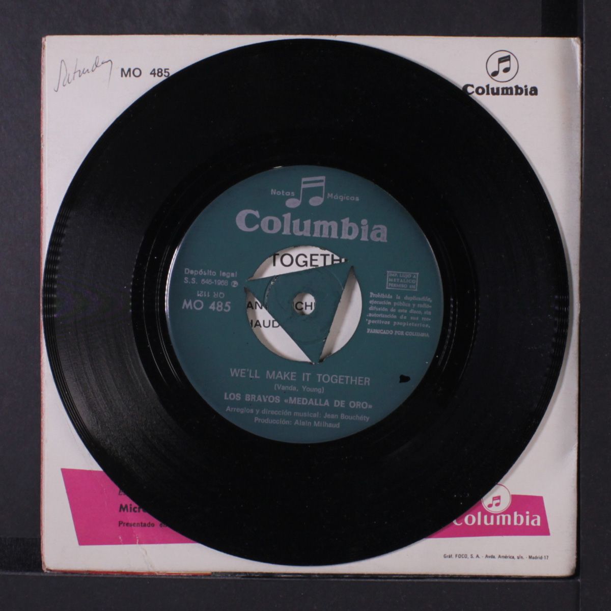 medalla de oro by LOS BRAVOS