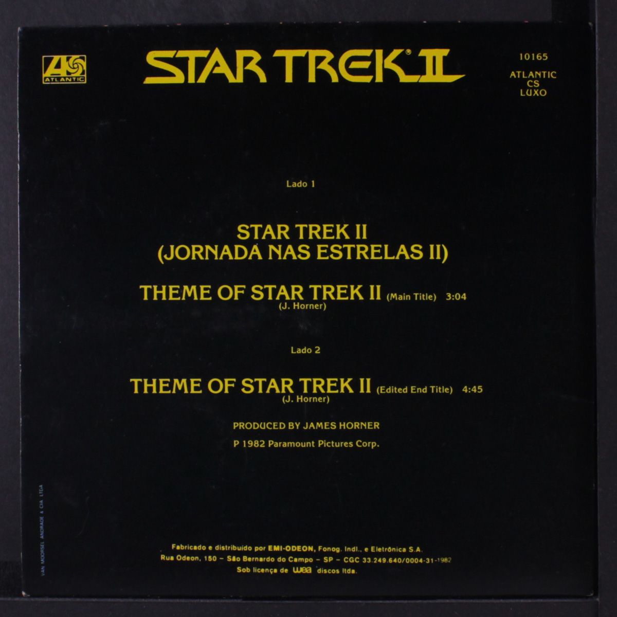 theme of star trek 2 - the wrath of khan by SOUNDTRACK
