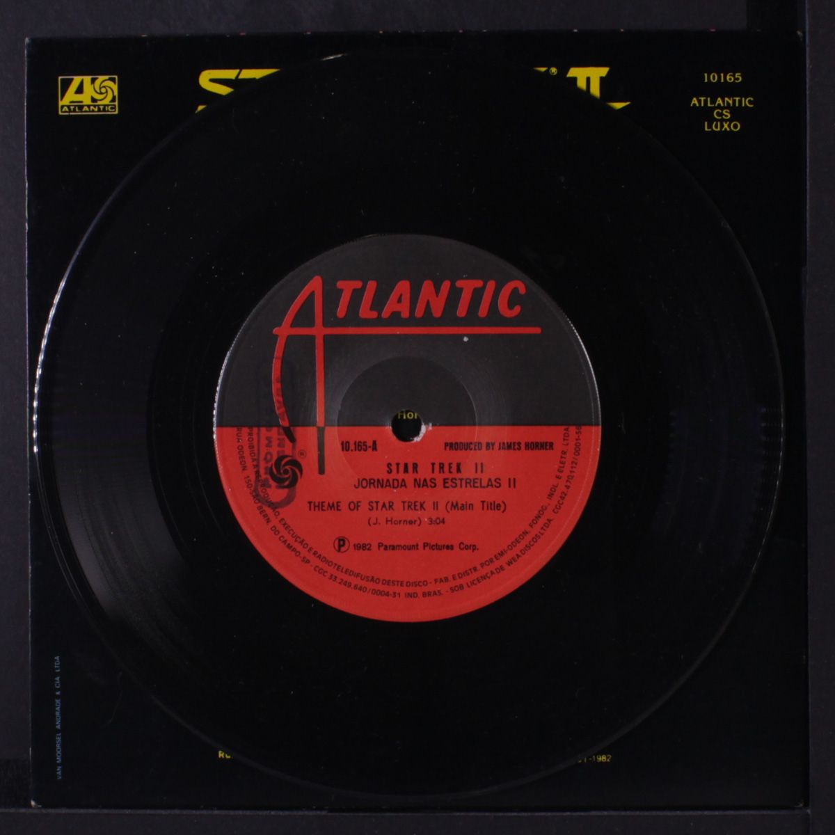theme of star trek 2 - the wrath of khan by SOUNDTRACK