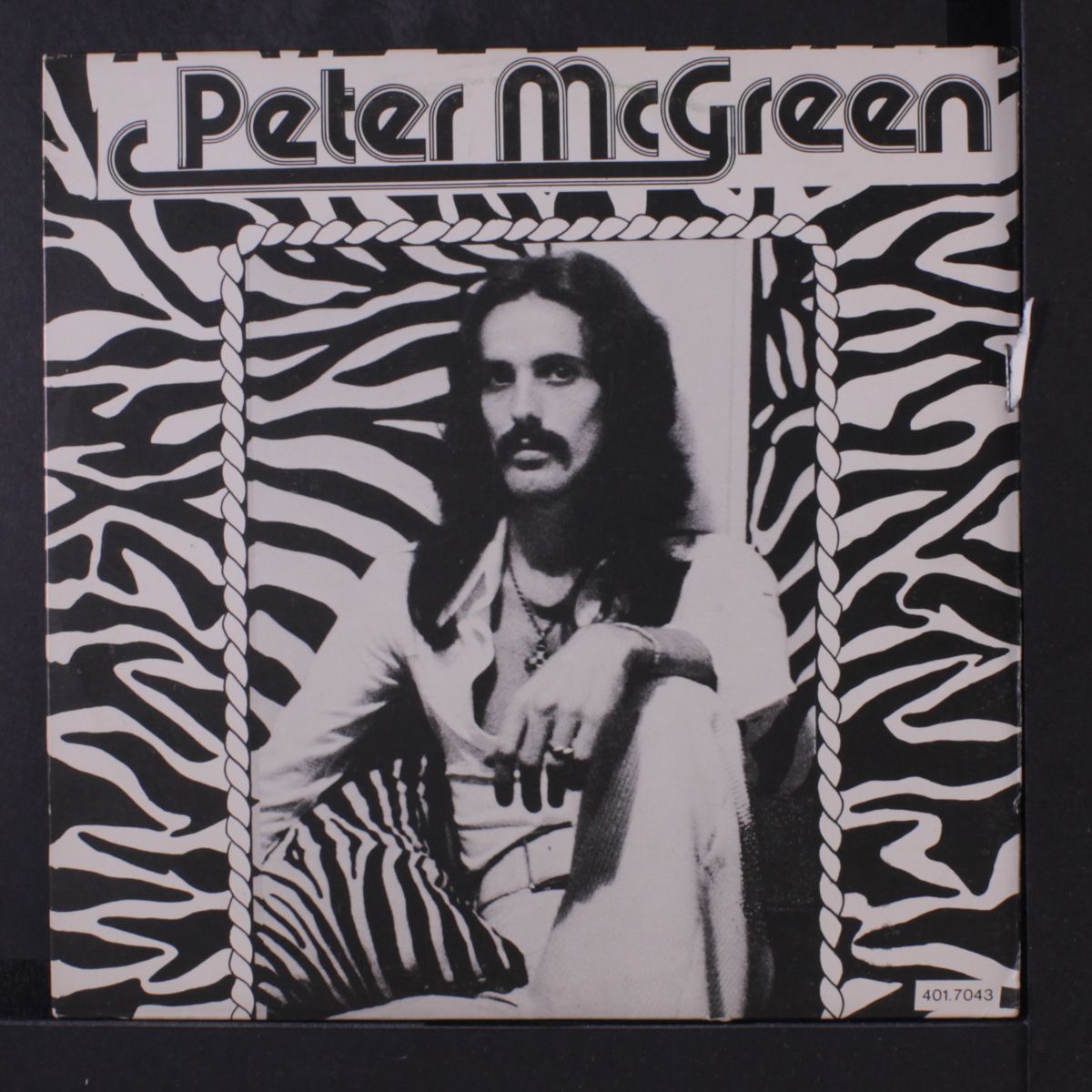 girl of the past / love is on your face by PETER MCGREEN