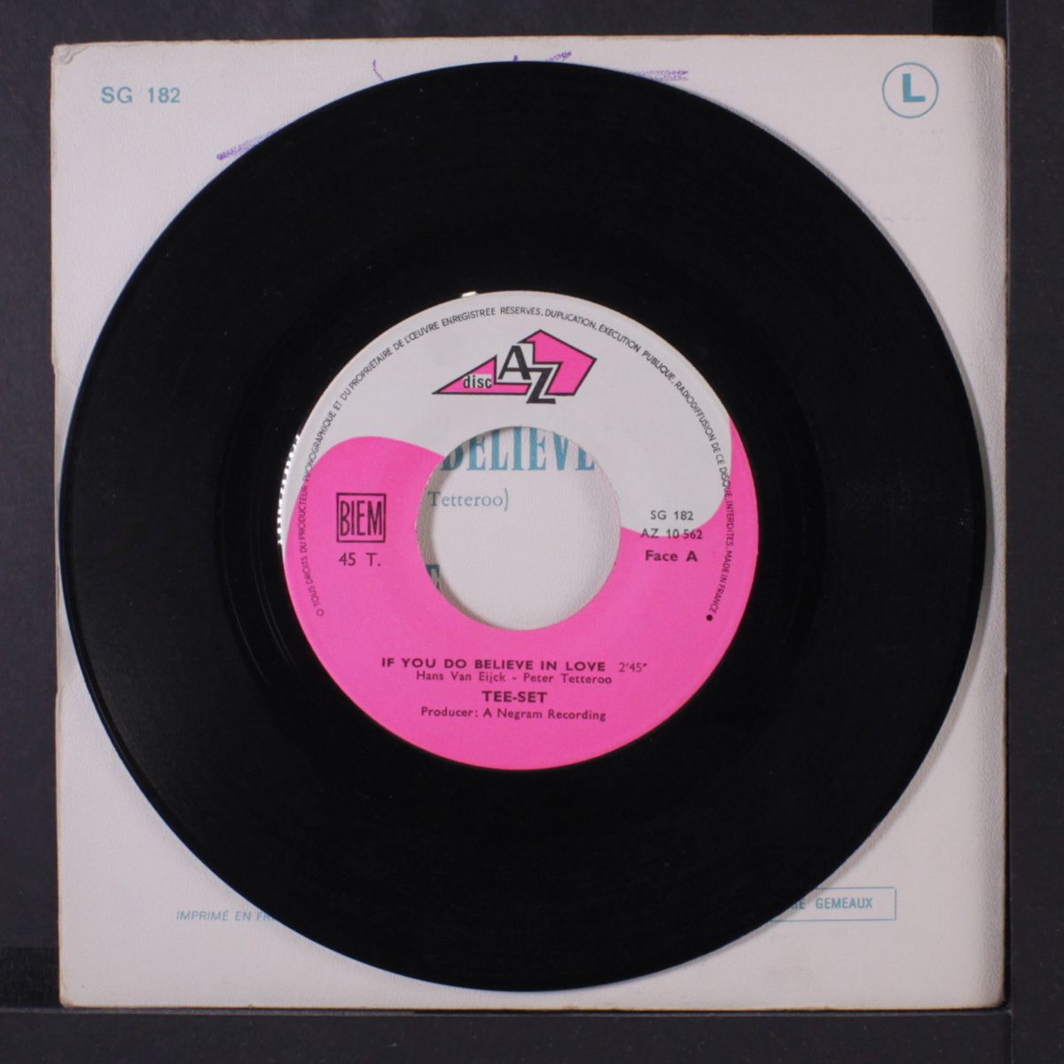 if you do believe in love / charmaine by TEE-SET
