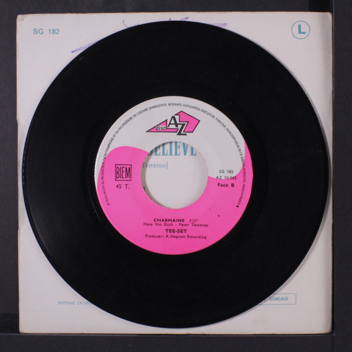 if you do believe in love / charmaine by TEE-SET