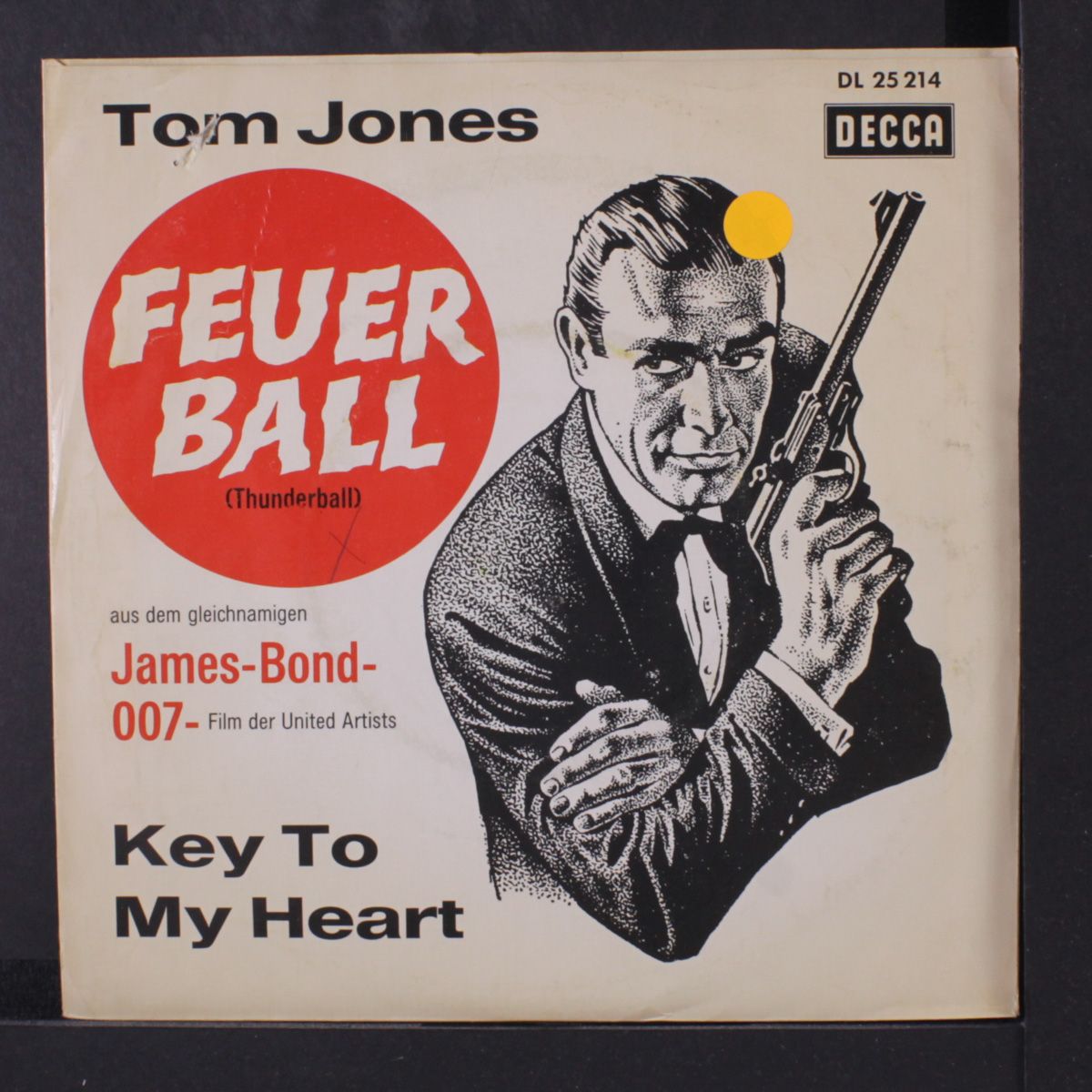 feuer ball / key to my heart by TOM JONES