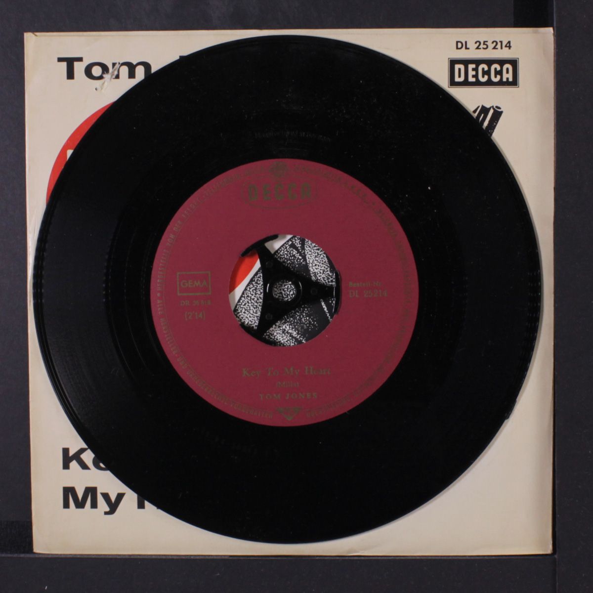 feuer ball / key to my heart by TOM JONES