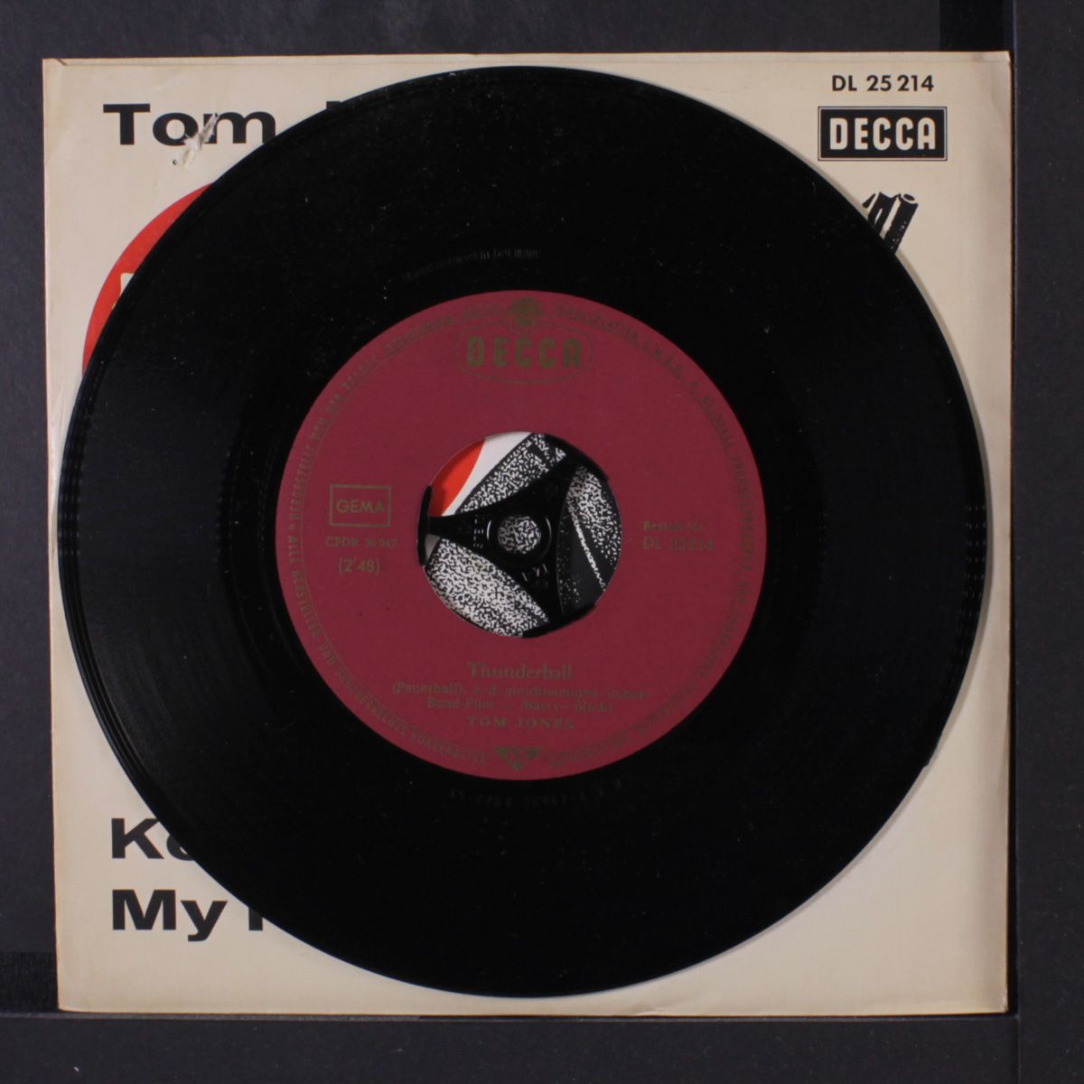 feuer ball / key to my heart by TOM JONES