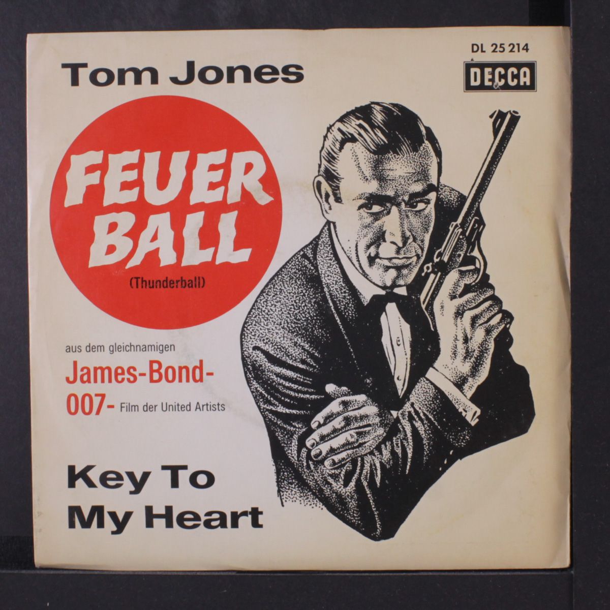 feuer ball / key to my heart by TOM JONES