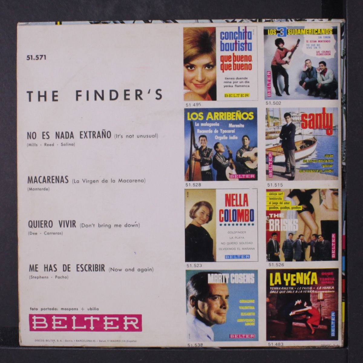 quiero vivir + 3 by FINDER'S