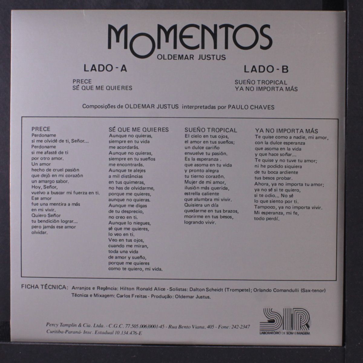 momentos by PAULO CHAVES