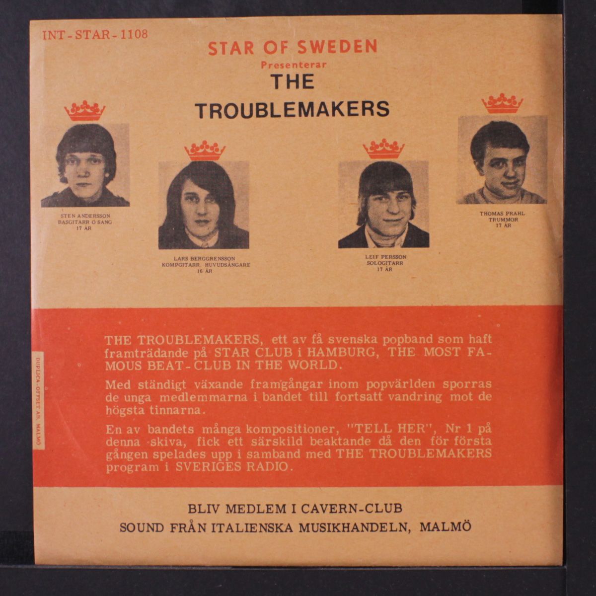 tell her by TROUBLEMAKERS