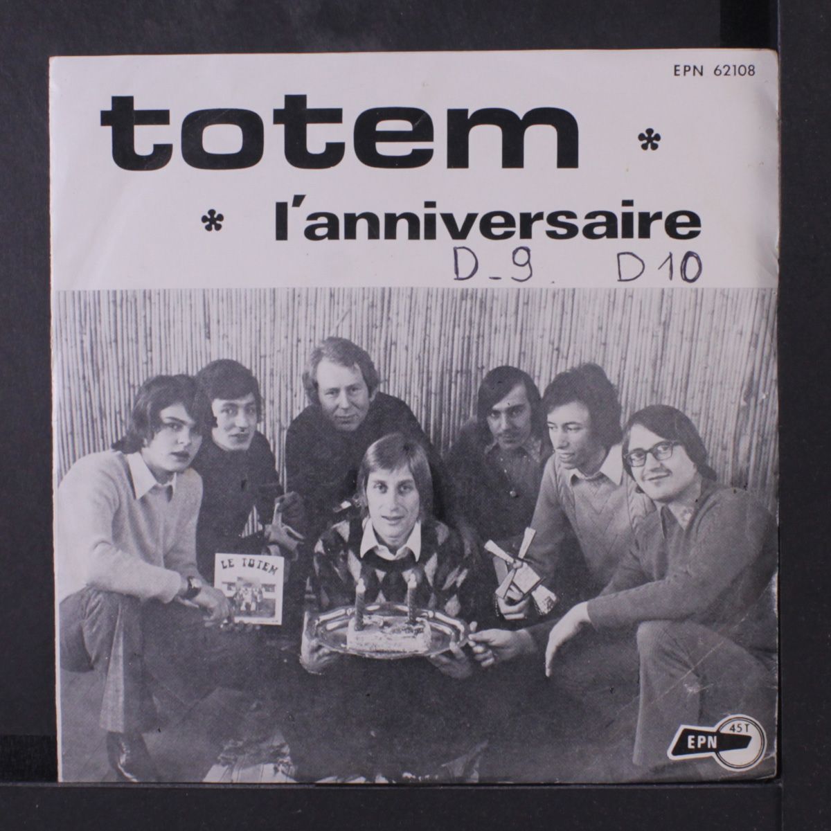 l'anniversaire / t'oublier, je ne peux pas by TOTEM