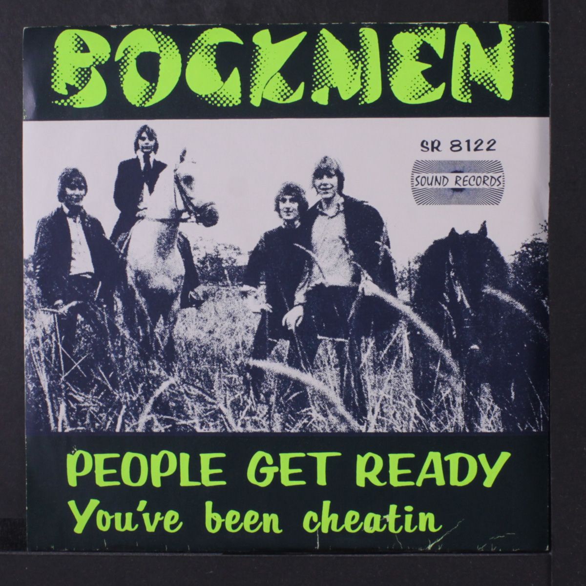 you've been cheatin' / people get ready by BOCKMEN