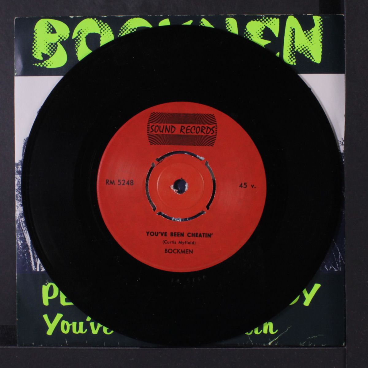 you've been cheatin' / people get ready by BOCKMEN