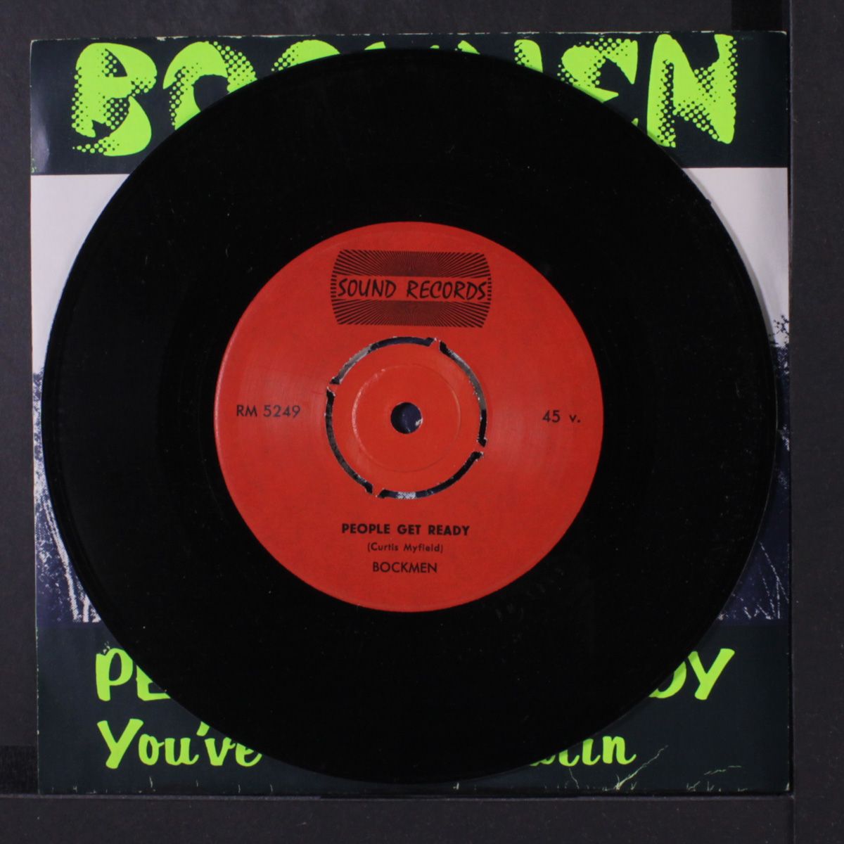 you've been cheatin' / people get ready by BOCKMEN