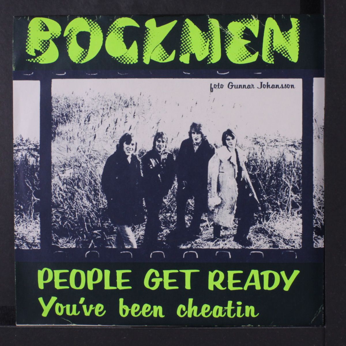 you've been cheatin' / people get ready by BOCKMEN