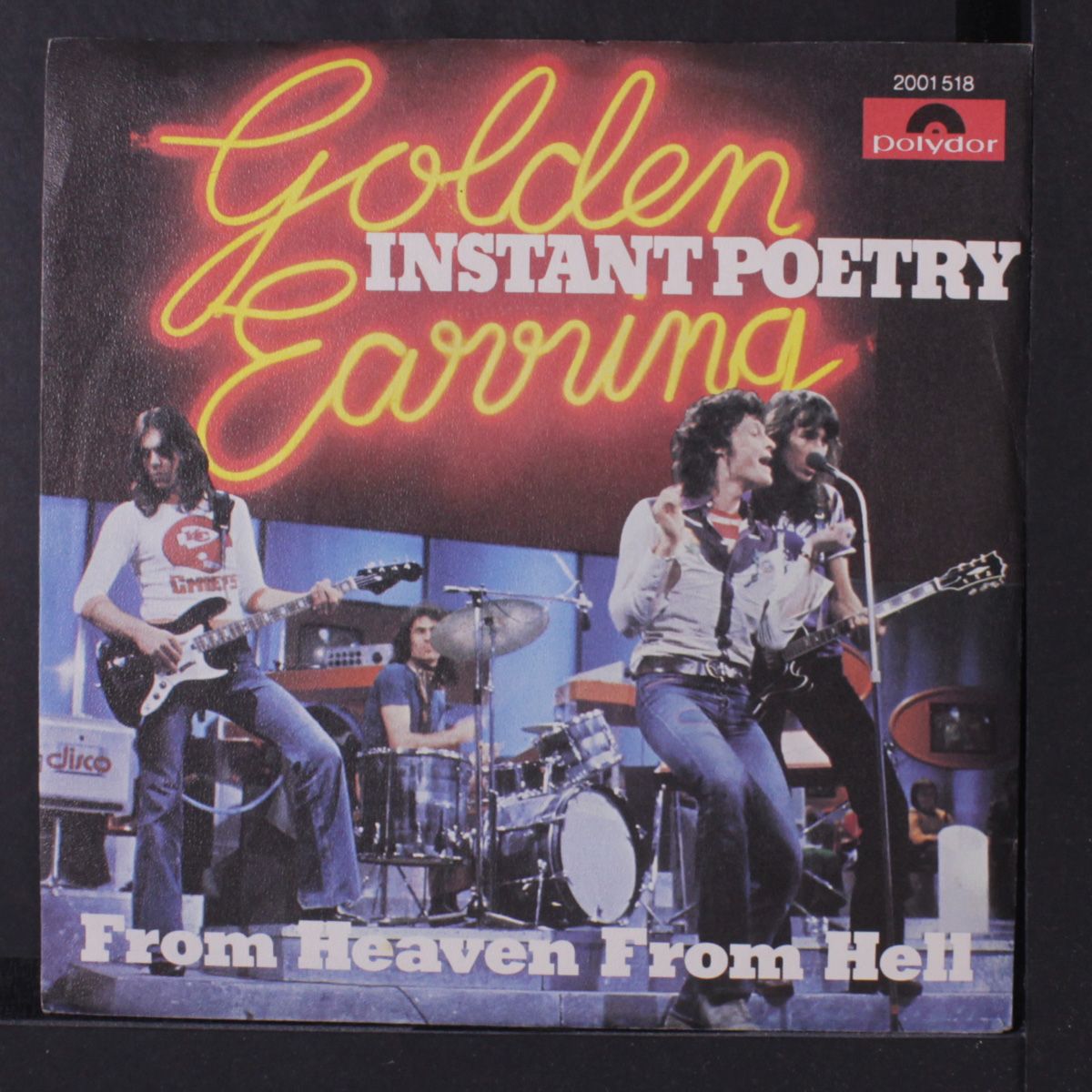 instant poetry by GOLDEN EARRING
