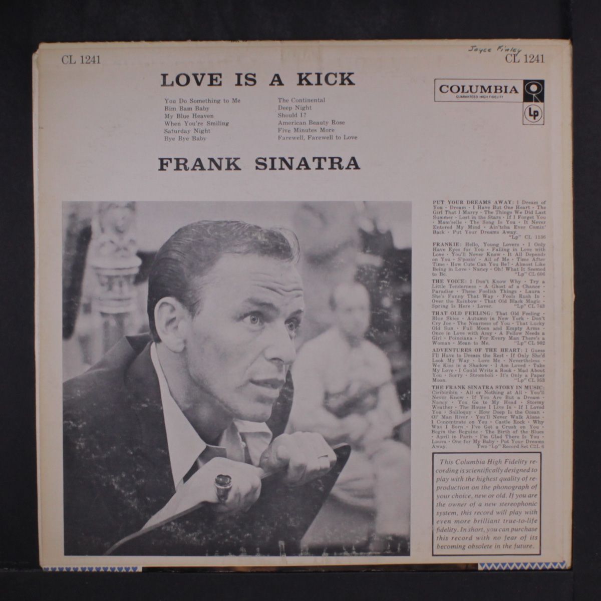 love is a kick by FRANK SINATRA