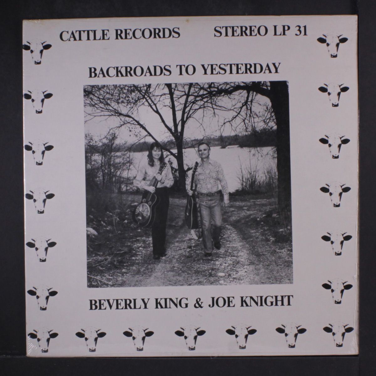 backroads to yesterday by BEVERLY KING & JOE KNIGHT