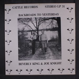 BEVERLY KING & JOE KNIGHT