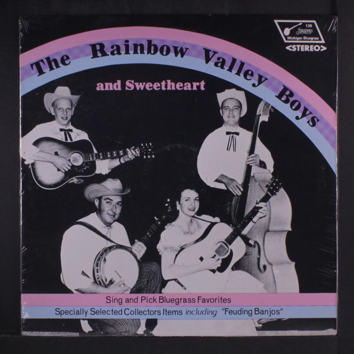 sing and pick bluegrass favorites by RAINBOW VALLEY BOYS