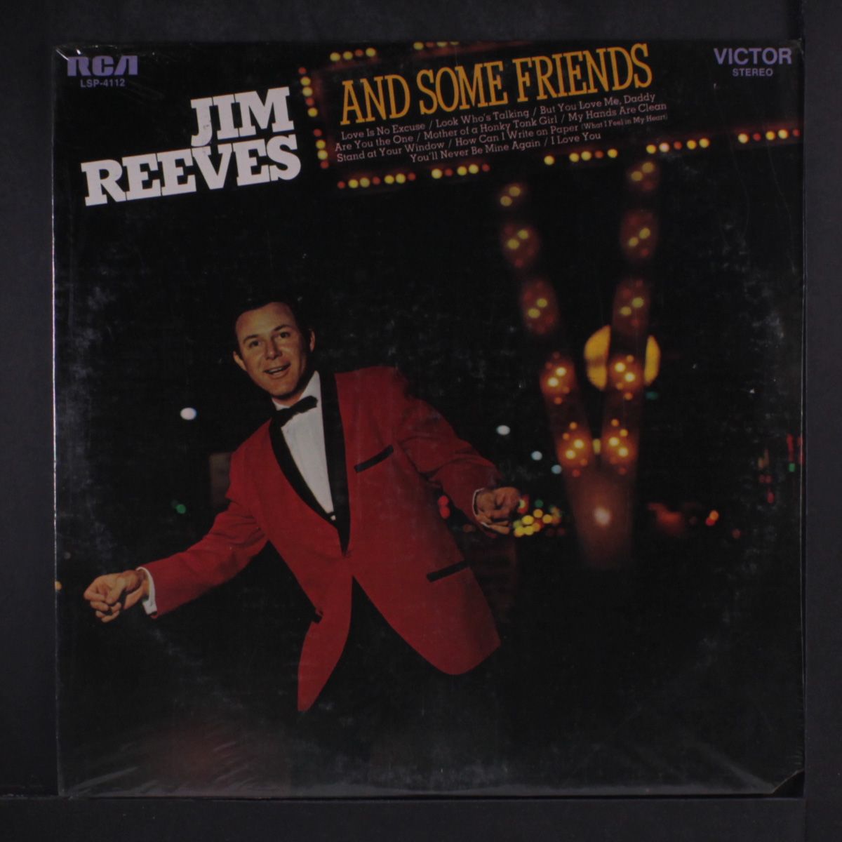 and some friends by JIM REEVES
