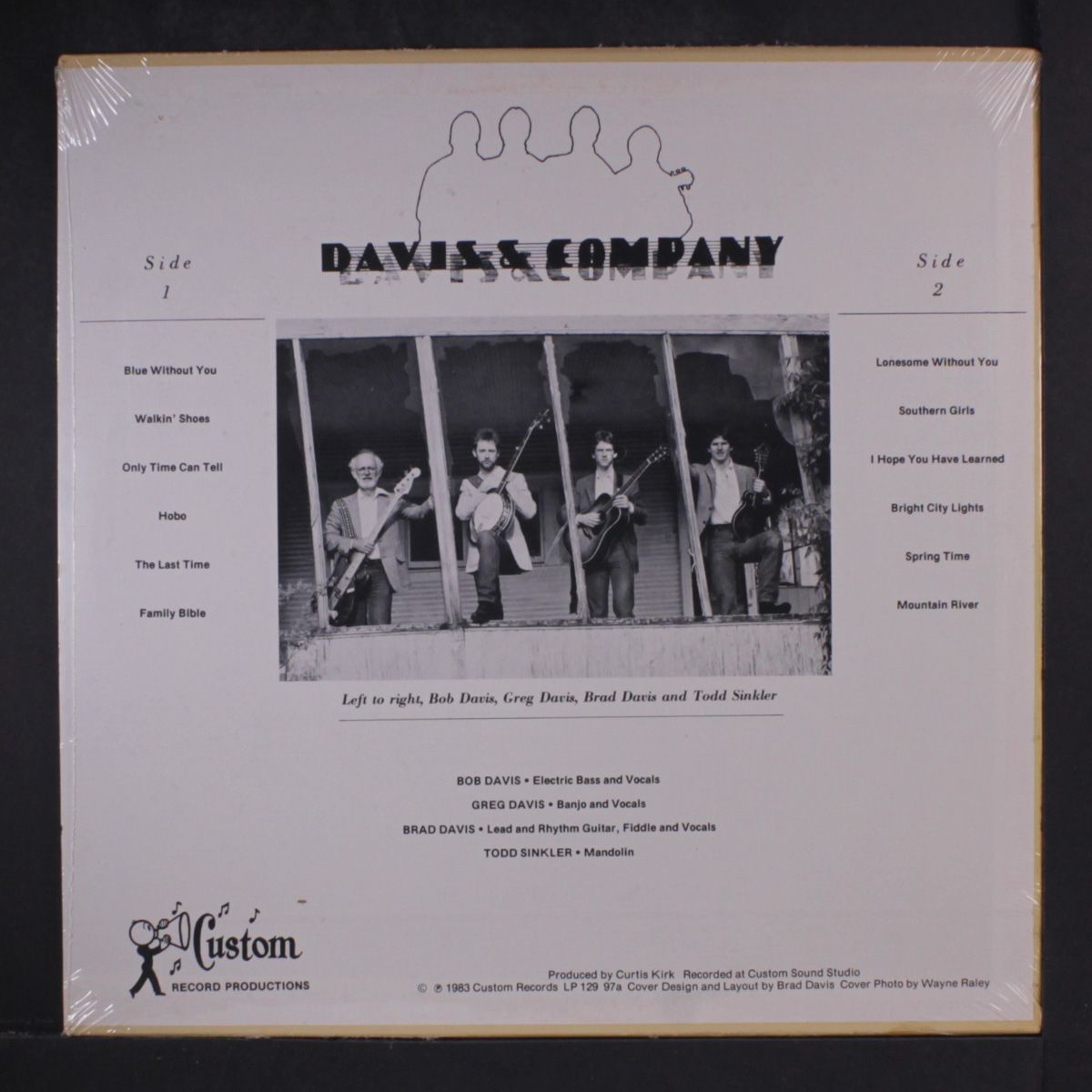 blue without you by DAVIS & COMPANY