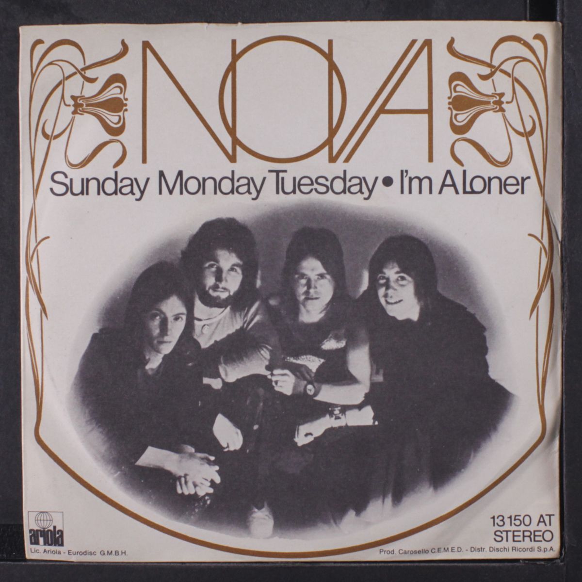 sunday monday tuesday / i'm a loner by NOVA