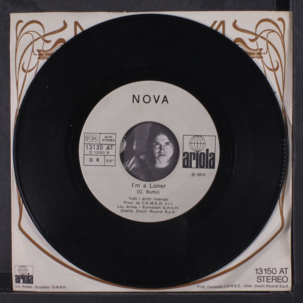 sunday monday tuesday / i'm a loner by NOVA