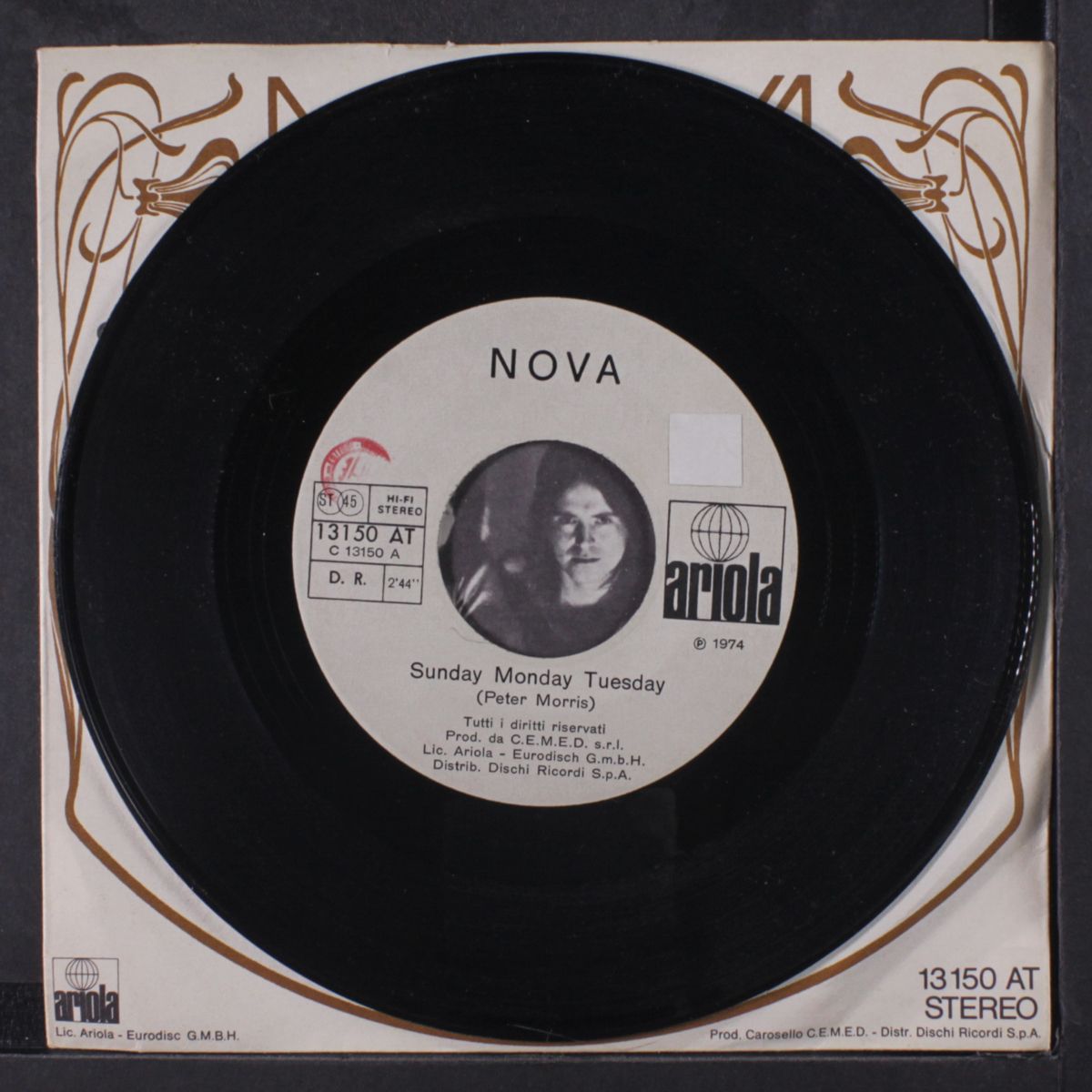 sunday monday tuesday / i'm a loner by NOVA