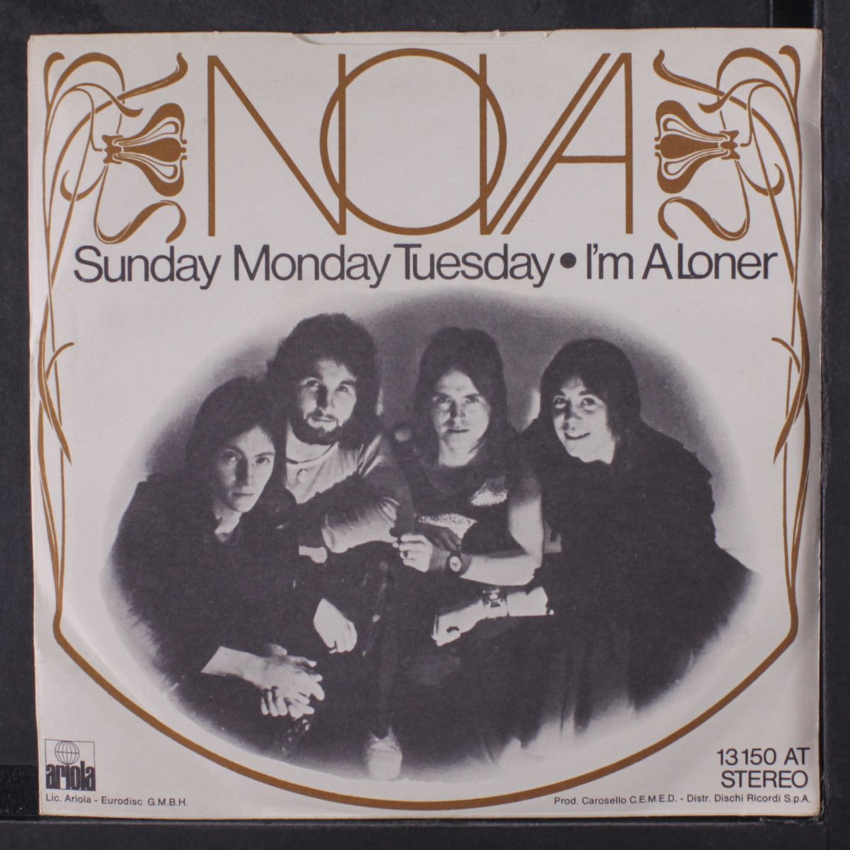 sunday monday tuesday / i'm a loner by NOVA