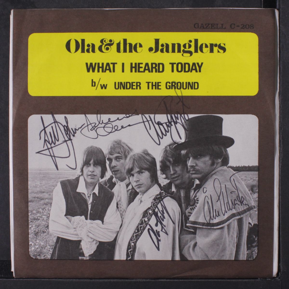 what i heard today / under the ground by OLA & JANGLERS