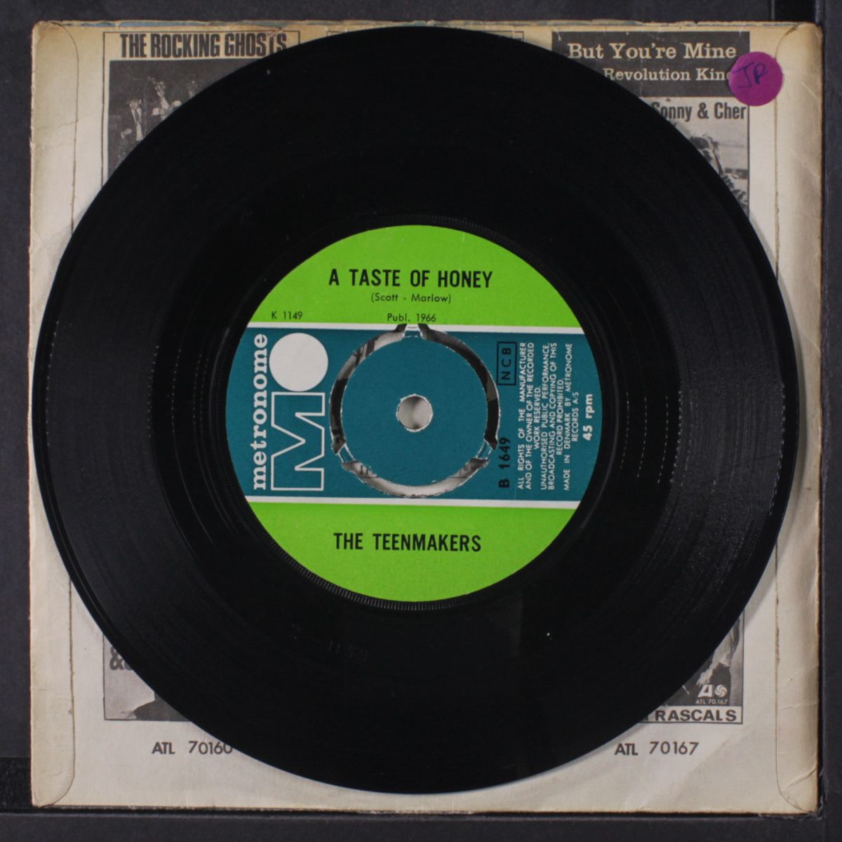 a taste of honey / baby don't cry by TEENMAKERS
