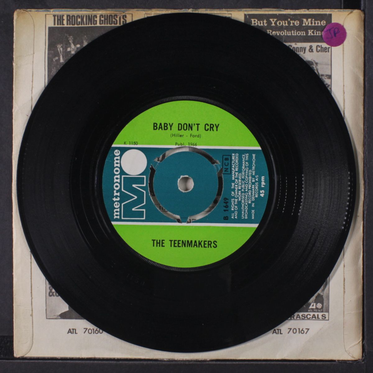 a taste of honey / baby don't cry by TEENMAKERS