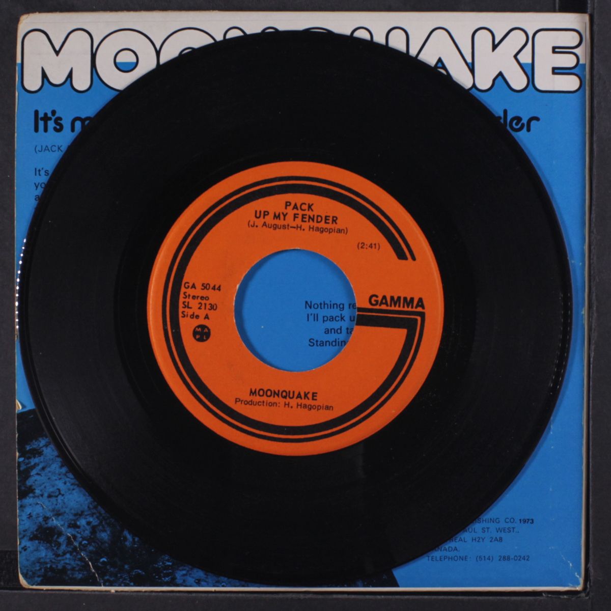 it's my life / pack up my fender by MOONQUAKE