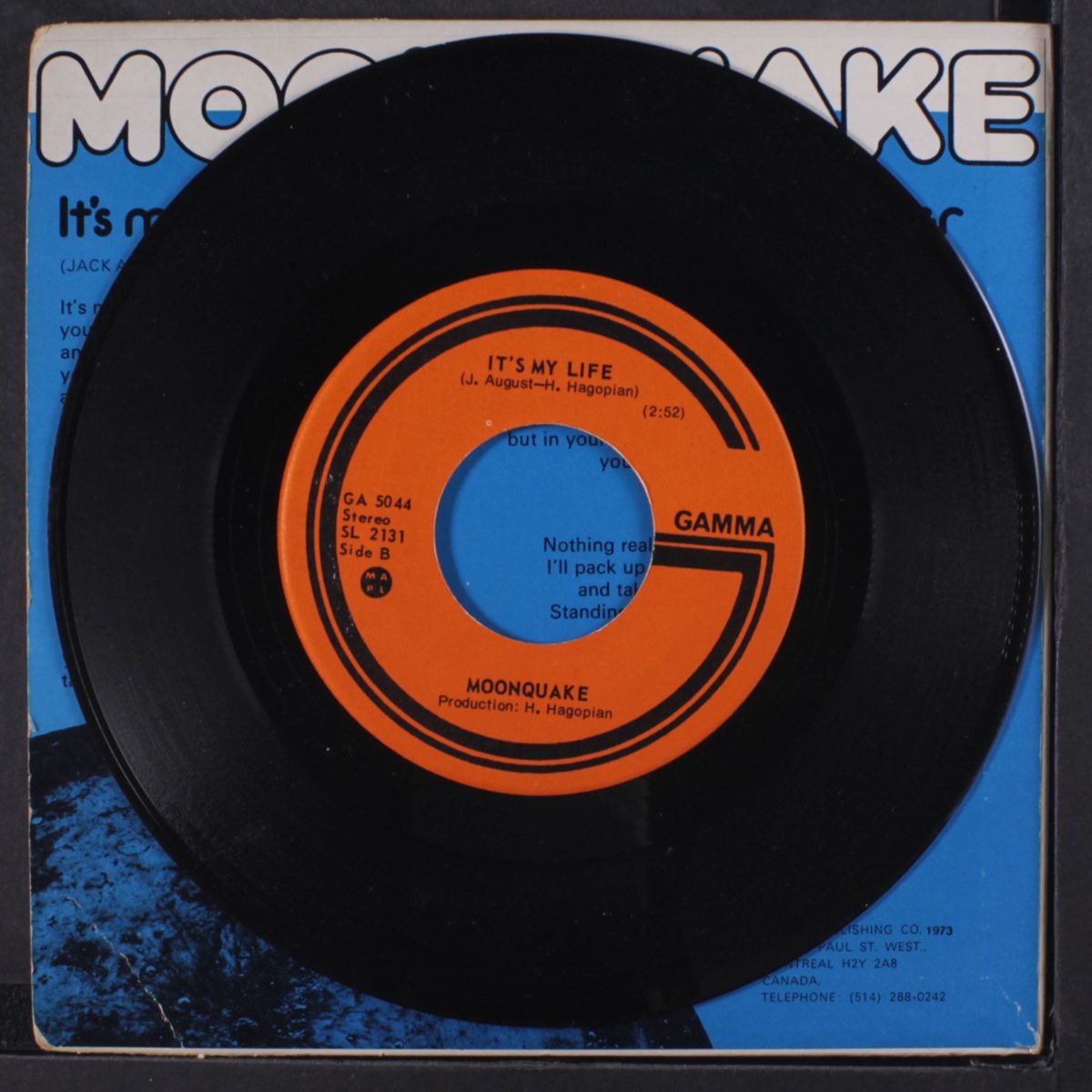 it's my life / pack up my fender by MOONQUAKE