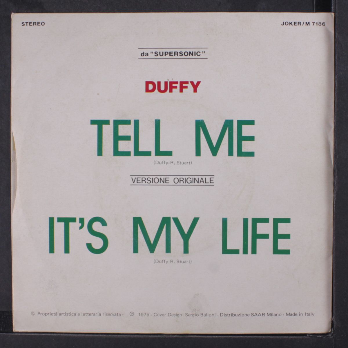 tell me / it's my life by DUFFY
