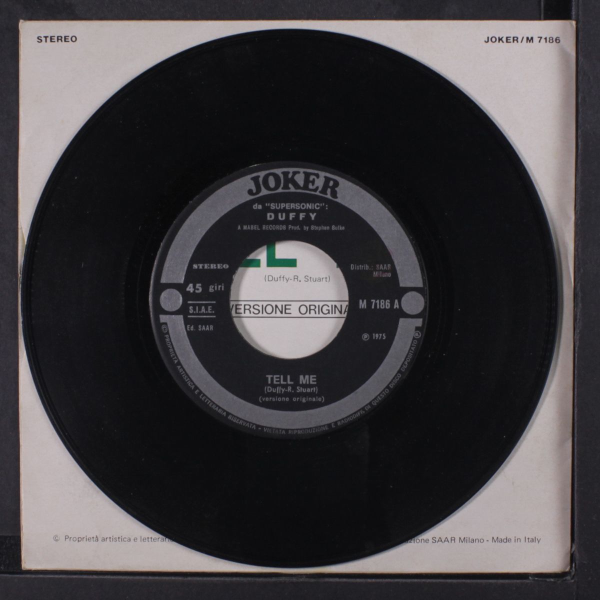 tell me / it's my life by DUFFY