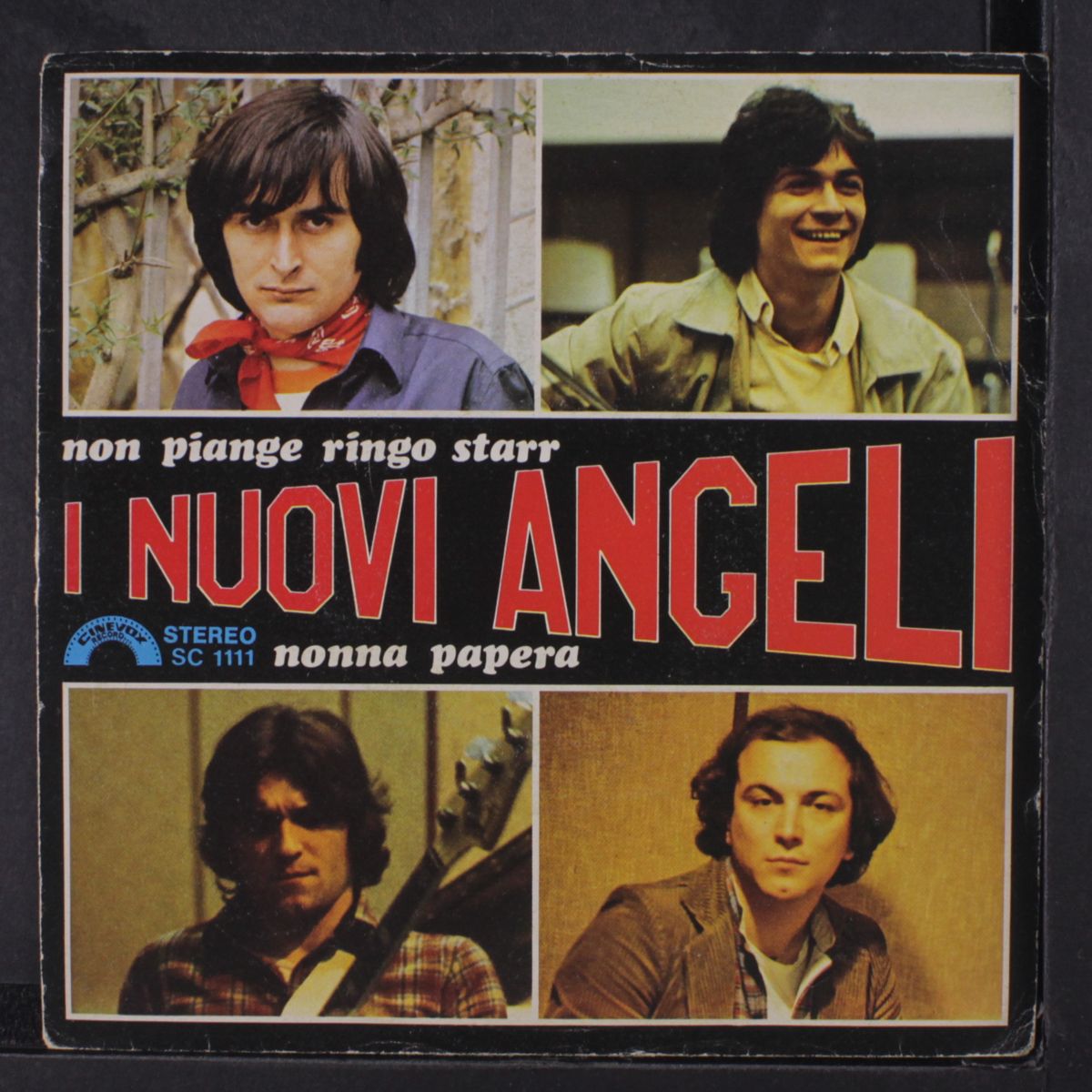 nonna papera / non piange ringo starr by I NUOVI ANGELI
