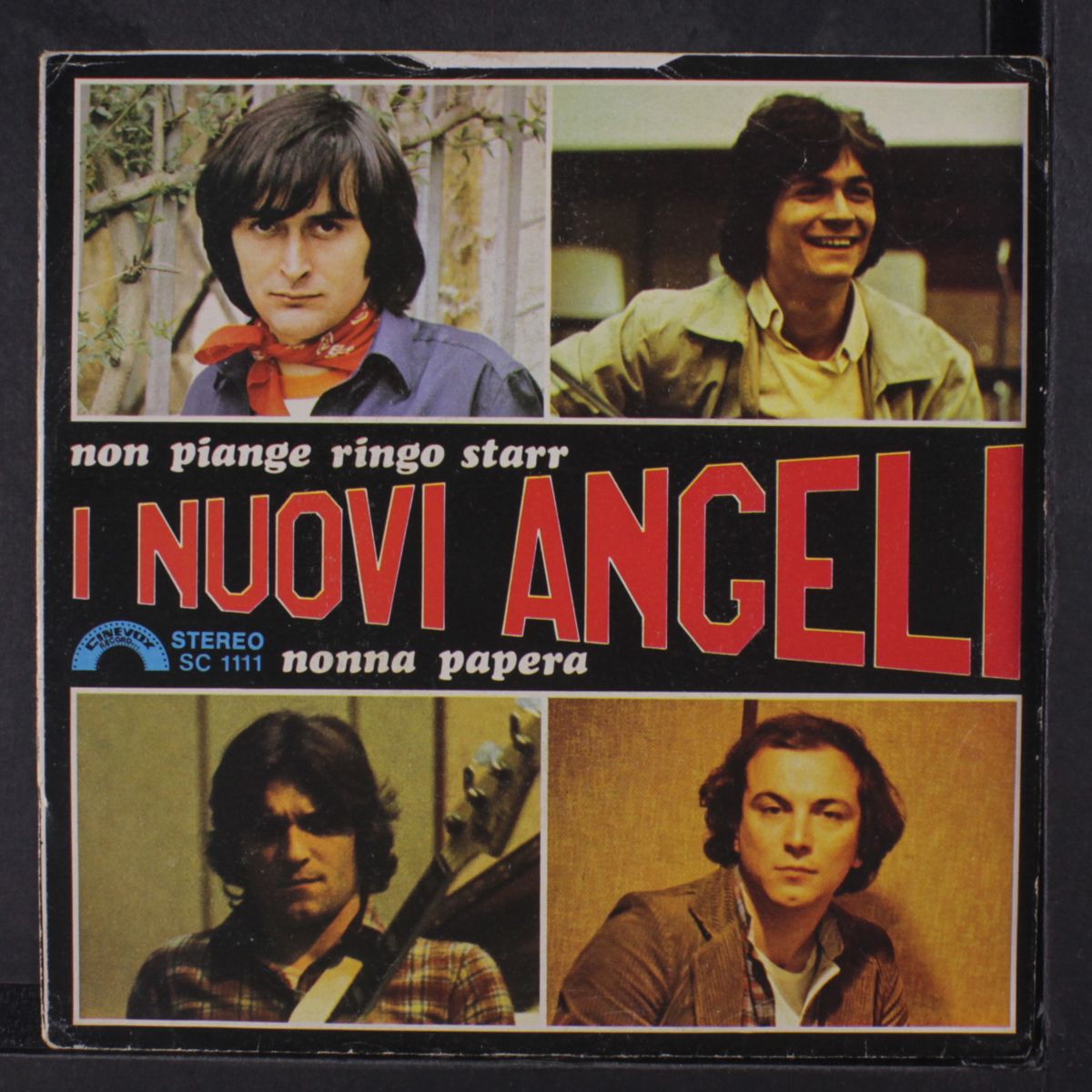 nonna papera / non piange ringo starr by I NUOVI ANGELI