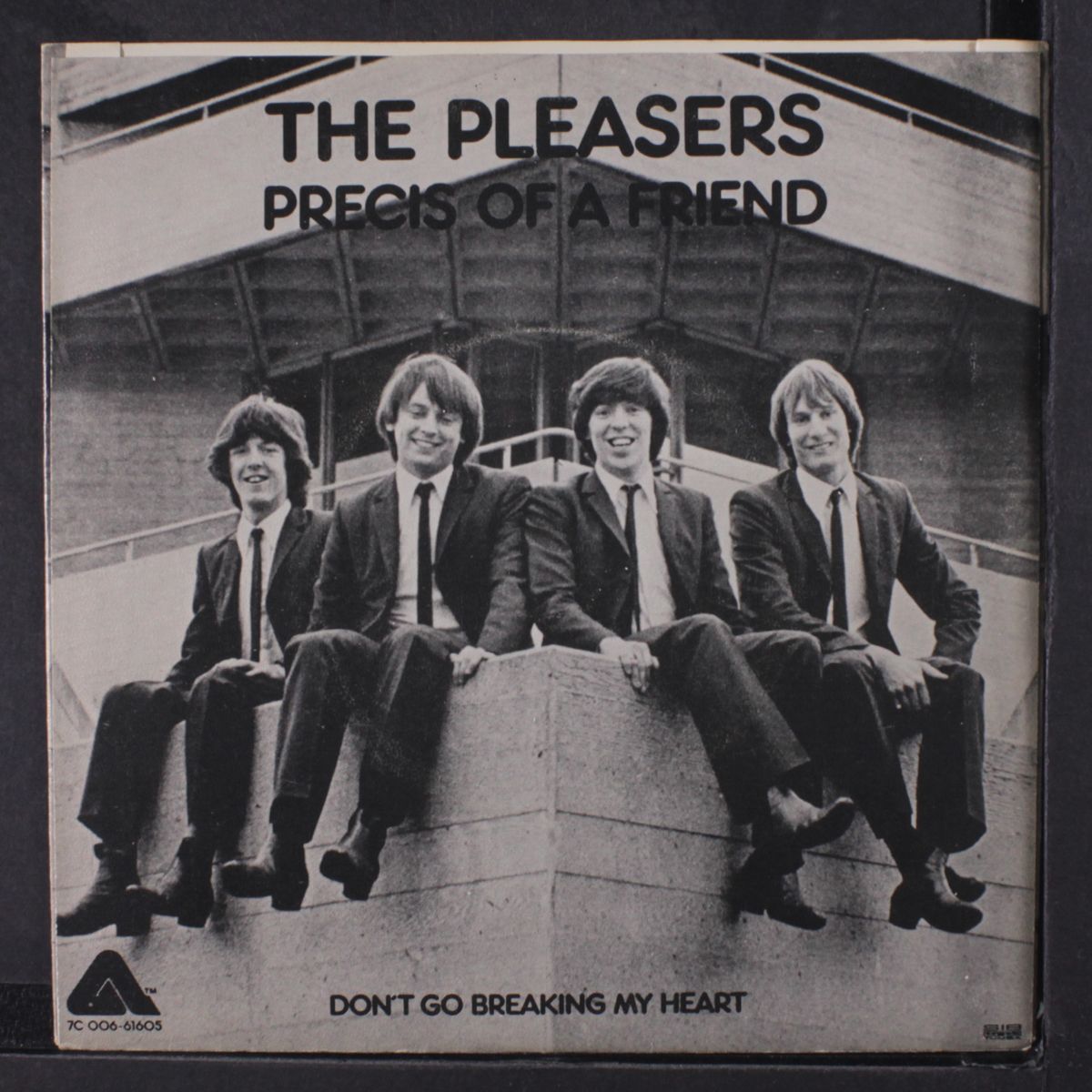 precis of a friend / don't go breaking my heart by PLEASERS