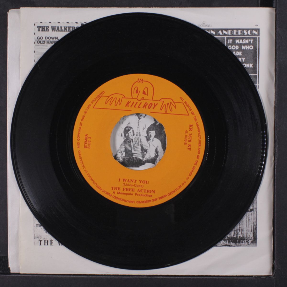 jingelo / i want you by FREE ACTION