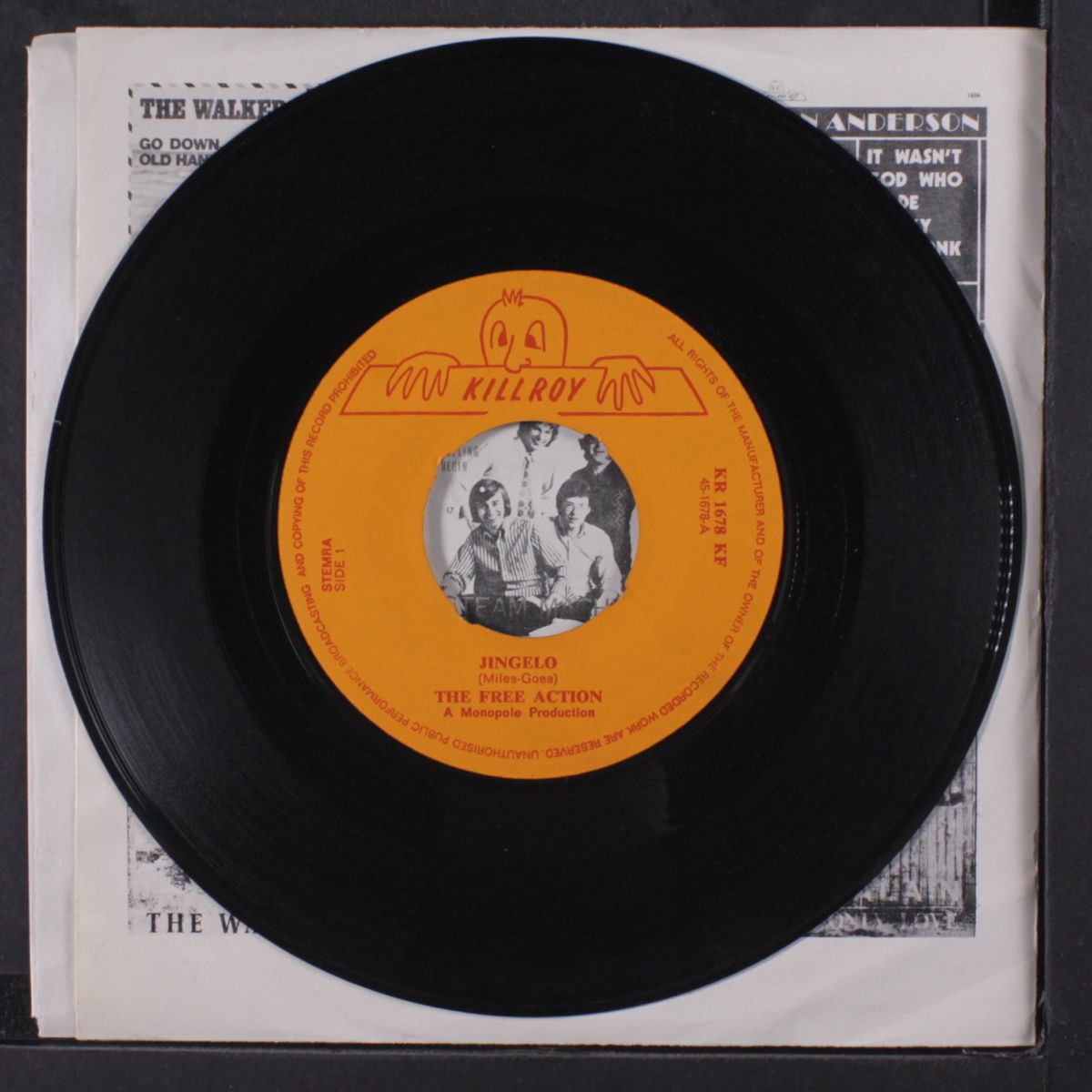 jingelo / i want you by FREE ACTION