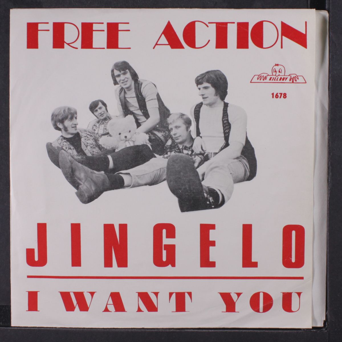 jingelo / i want you by FREE ACTION
