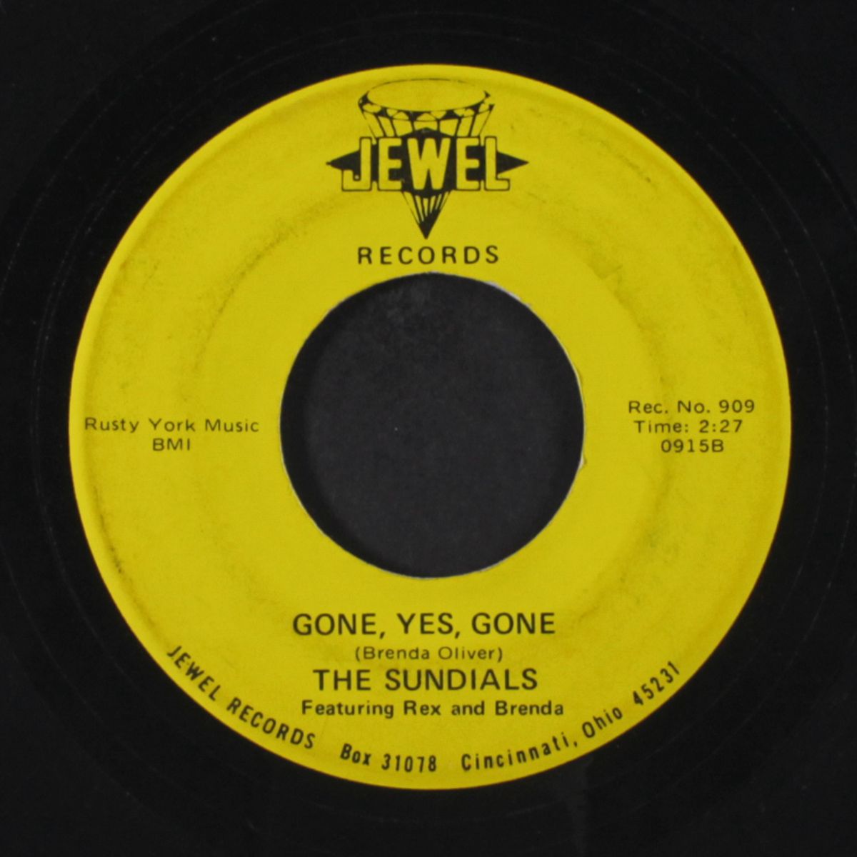 all i wanted / gone, yes, gone by SUNDIALS