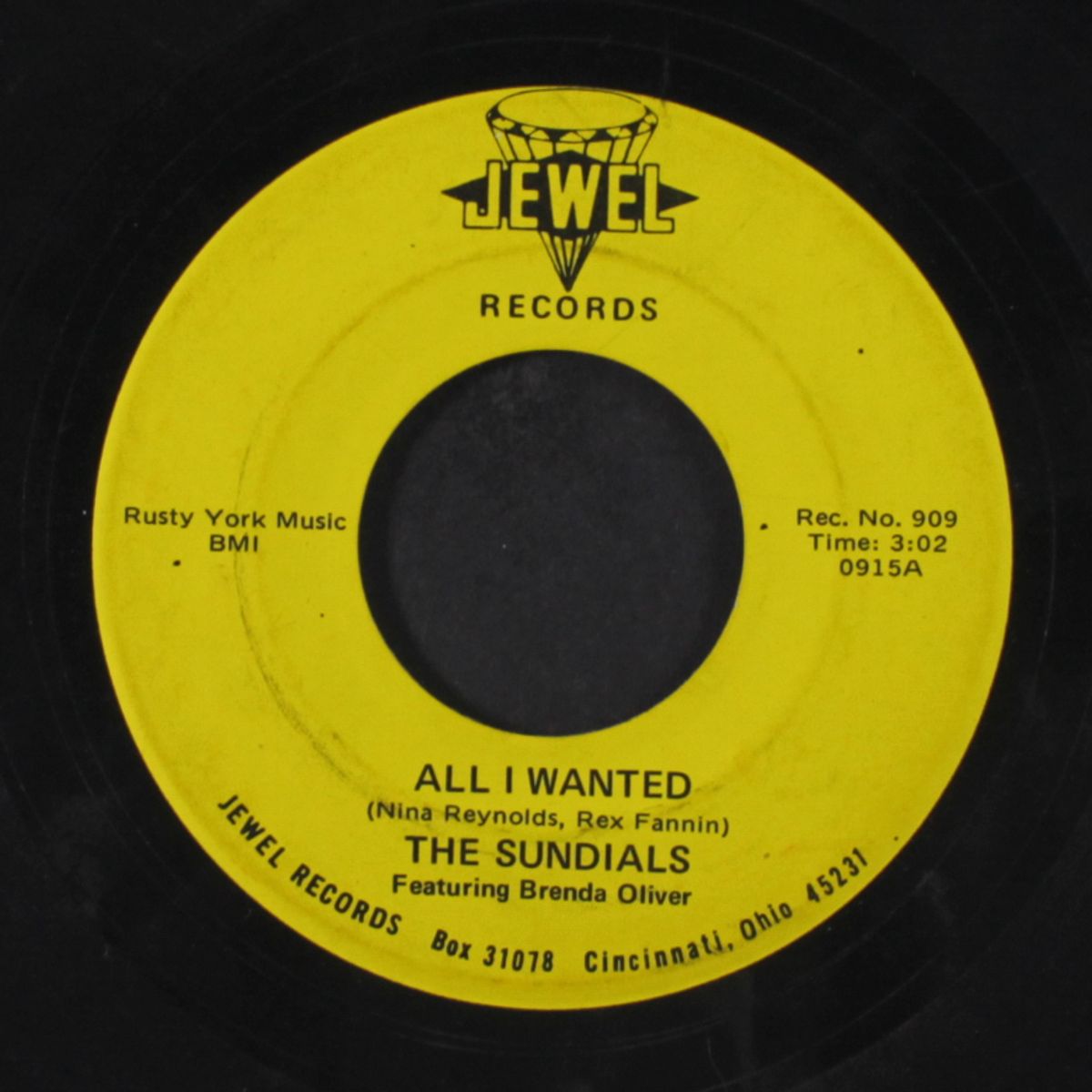 all i wanted / gone, yes, gone by SUNDIALS